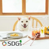 Nhật ra mắt thức ăn làm từ đậu nành dành cho thú cưng